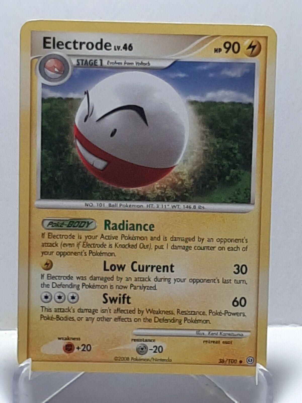 Electrode #36 Prices | Pokemon Stormfront | Pokemon Cards