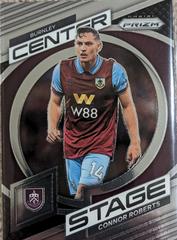 Connor Roberts #18 Soccer Cards 2023 Panini Prizm Premier League Center Stage Prices