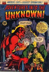Adventures into the Unknown #38 (1952) Comic Books Adventures into the Unknown Prices