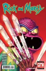 Rick and Morty [Vazquez] #38 (2018) Comic Books Rick and Morty Prices