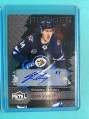 Logan Stanley [Autograph] Hockey Cards 2020 Skybox Metal Universe Prices