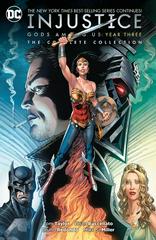 Injustice: Gods Among Us - Year Three: The Complete Collection Comic Books Injustice: Gods Among Us Prices