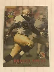 Bryant Young #20 Football Cards 1994 Classic Draft Stars Prices