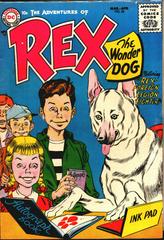 Adventures of Rex the Wonder Dog #26 (1956) Comic Books Adventures of Rex the Wonder Dog Prices