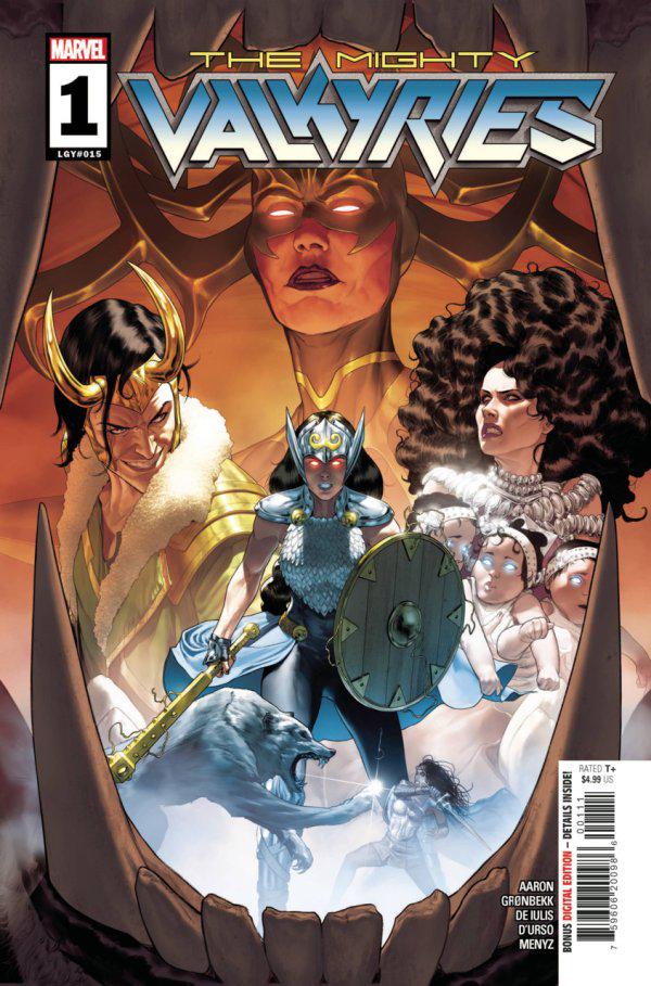 The Mighty Valkyries #1 (2021) Comic Books The Mighty Valkyries