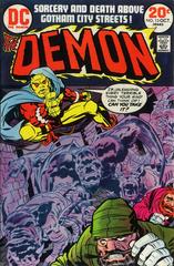Demon #13 (1973) Comic Books Demon Prices