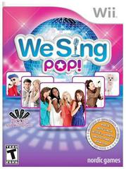 We Sing Pop Wii Prices
