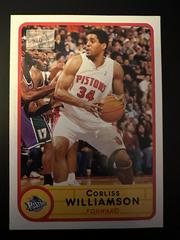 Corliss Williamson Basketball Cards 2003 Bazooka Prices