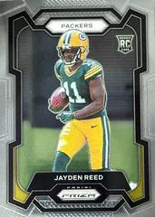 Jayden Reed #334 Football Cards 2023 Panini Prizm Prices