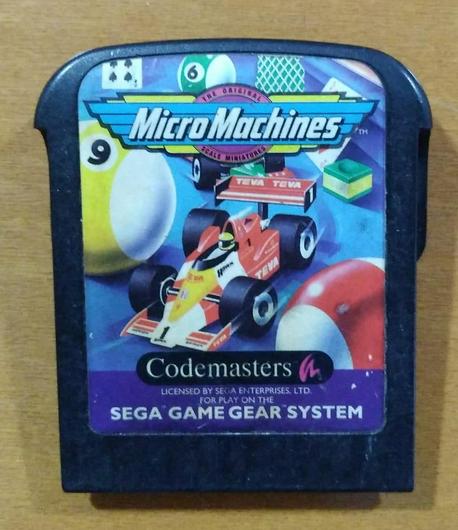 Micro Machines photo