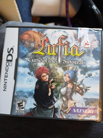 Lufia: Curse of the Sinistrals | New Item, Box, and Manual | Nintendo DS