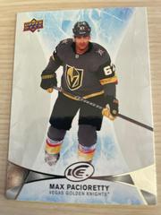 Max Pacioretty #42 Hockey Cards 2021 Upper Deck Ice 2020-21 Update Prices