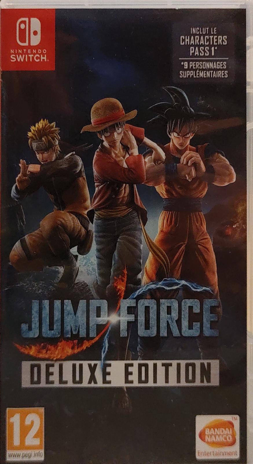 Jump Force: Deluxe Edition Prices PAL Nintendo Switch | Compare Loose ...