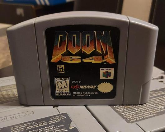 Doom 64 photo