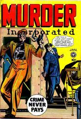 Murder Incorporated #7 (1949) Comic Books Murder Incorporated Prices