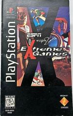 Manual - Front | ESPN Extreme Games [Long Box] Playstation