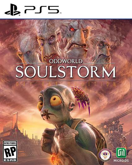 Oddworld: Soulstorm [Day One Oddition] Cover Art