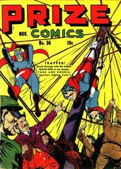 Prize Comics #12 (1943) Comic Books Prize Comics Prices
