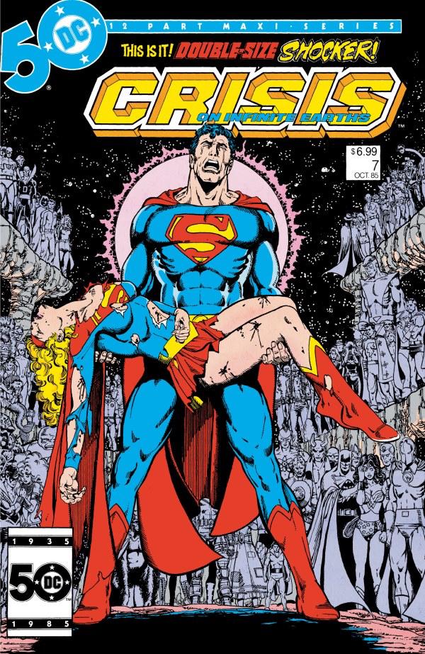 Crisis On Infinite Earths [Perez] #7 (2024) Comic Books Crisis on Infinite Earths Facsimile Edition