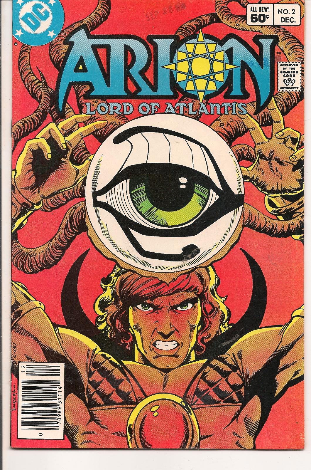 Arion, Lord Of Atlantis [Newsstand] #2 (1982) Comic Books Arion, Lord of Atlantis