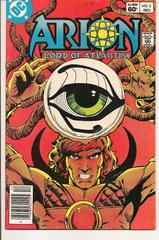 Arion, Lord Of Atlantis [Newsstand] #2 (1982) Comic Books Arion, Lord of Atlantis Prices