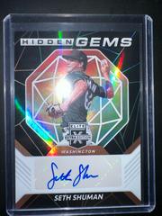 Seth Shuman Baseball Cards 2021 Panini Elite Extra Edition Hidden Gems Signatures Prices