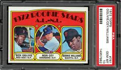 A. L. N. L. Rookies [Oglivie, Cey, Williams] #761 Baseball Cards 1972 Topps Prices