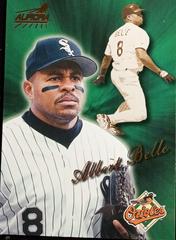 Albert belle #21 Baseball Cards 1999 Pacific Aurora Prices