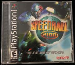 Case Front | Speedball 2100 Playstation