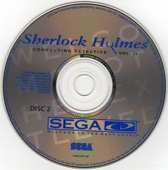 Sherlock Holmes Volume II - Disc | Sherlock Holmes Volume II Sega CD