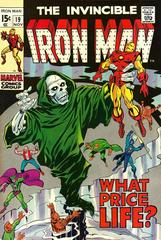 Iron Man [Color-Correct] #19 (1969) Comic Books Iron Man Prices