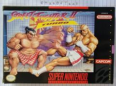 Box Front | Street Fighter II Turbo Super Nintendo