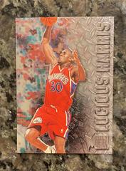 Lucious Harris Basketball Cards 1996 Fleer Metal Prices