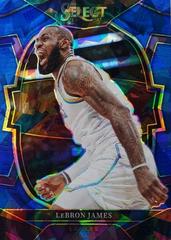 LeBron James [Blue Ice] #26 Basketball Cards 2022 Panini Select Prices