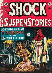 Shock SuspenStories #6 (1952) Comic Books Shock SuspenStories Prices