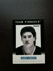Mario Lemieux #B-5 Hockey Cards 1991 Pinnacle B Prices