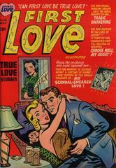 First Love Illustrated #18 (1952) Comic Books First Love Illustrated Prices