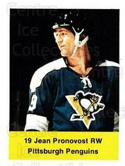 Jean Pronovost Hockey Cards 1974 NHL Action Stamps Prices