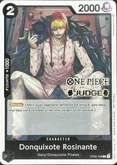 Donquixote Rosinante [Judge] OP02-108 One Piece Paramount War Prices