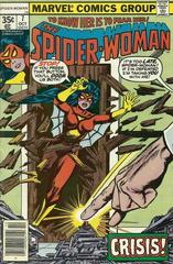 Spider-Woman #7 (1978) Comic Books Spider-Woman Prices