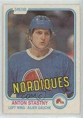 Anton Stastny #282 Hockey Cards 1981 O-Pee-Chee Prices