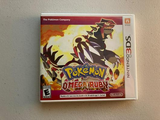 Pokemon Omega Ruby photo