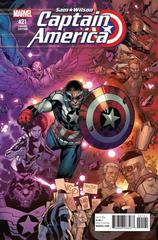 Captain America: Sam Wilson [Silva] #21 (2017) Comic Books Captain America: Sam Wilson Prices
