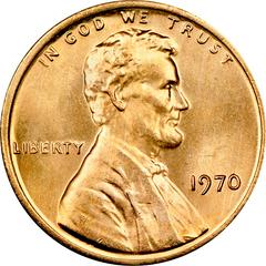1970 Coins Lincoln Memorial Penny Prices