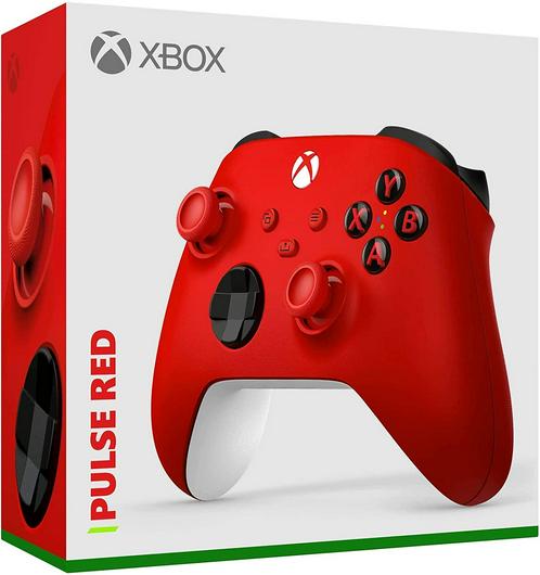 Pulse Red Controller Cover Art