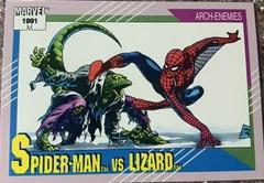 Spider-Man vs. Lizard #112 Marvel 1991 Universe Prices