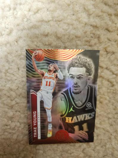 Trae Young [Gold] #52 photo