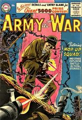 Our Army at War #50 (1956) Comic Books Our Army at War Prices