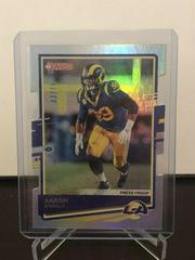Aaron Donald [Silver Die Cut Press Proof] #143 Football Cards 2020 Panini Donruss Prices