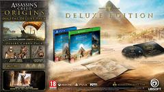 Content | Assassin's Creed Origins [Deluxe Edition] PAL Playstation 4